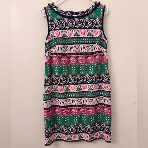 Talbots sleeveless shift dress Size 12